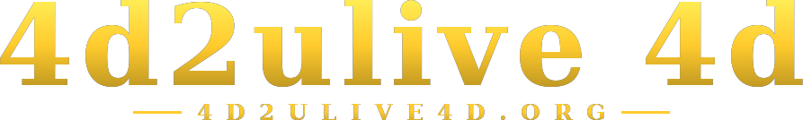 4d2ulive 4d logo